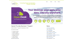 Desktop Screenshot of openet.com.au